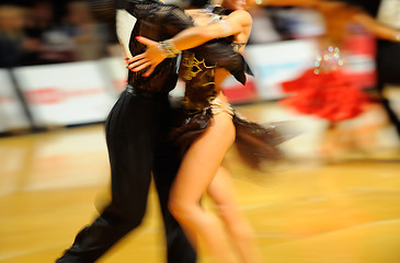 Image showing Couple dancing