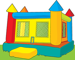 Image showing Bounce Castle