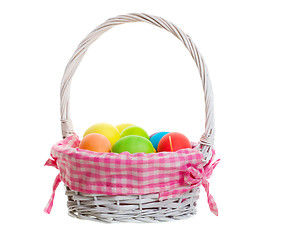 Image showing Easter basket