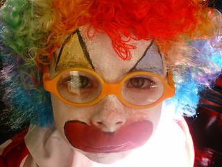 Image showing Little Clown