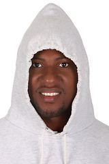 Image showing Young african american male