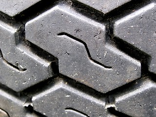 Image showing tyre