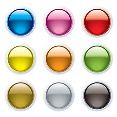 Image showing gel button rim