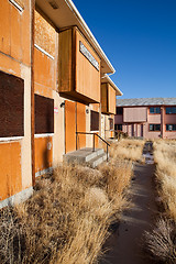 Image showing abandoned houses