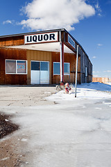 Image showing liquor store