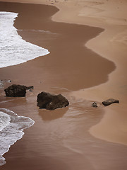 Image showing Sand