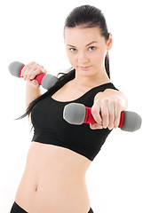 Image showing fitness instructor