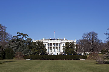 Image showing White House in Washington DC