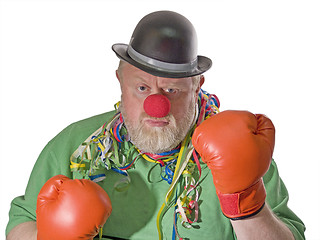 Image showing Boxing Clown