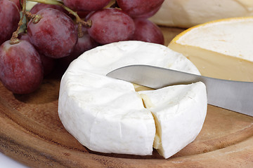 Image showing French brie