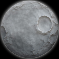 Image showing 3d moon