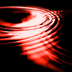 Image showing red ripples