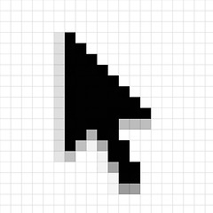 Image showing Mouse Pointer Arrow