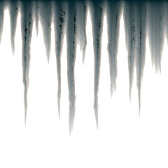 Image showing icicles