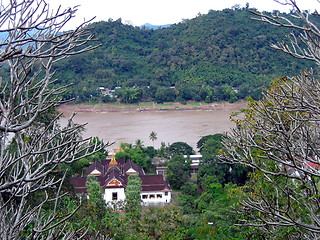 Image showing Luang Prabang from above. Laos