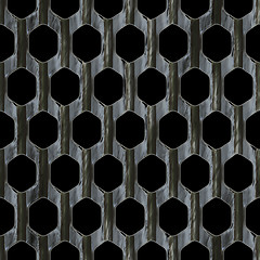 Image showing Steel Mesh