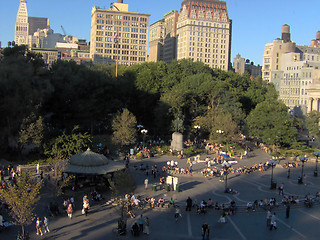 Image showing Union Square, NYC