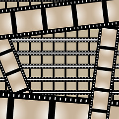 Image showing Films Strips 