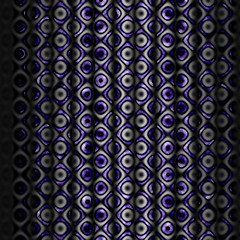 Image showing Fancy Purple Curtain Background