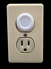 Image showing electrical outlet