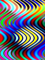 Image showing Wavy Lines