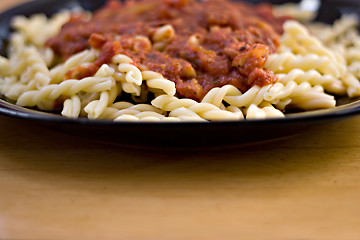 Image showing Pasta Dinner