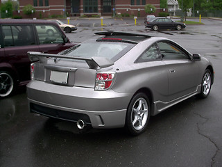 Image showing Toyota Celica - Brand New & Kitted 