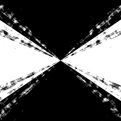 Image showing b&w Zooming Vortex