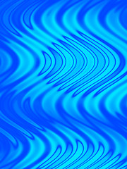 Image showing Blue Water Ripples