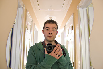 Image showing Self Portrait