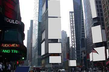 Image showing Times Square - Advertise Here