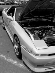 Image showing B&W Sports Car - Supra