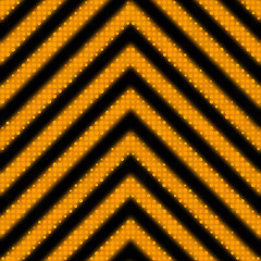 Image showing Seamless Hazard Stripes