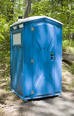 Image showing Porta Potty