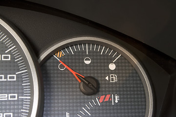 Image showing Empty Gas Tank