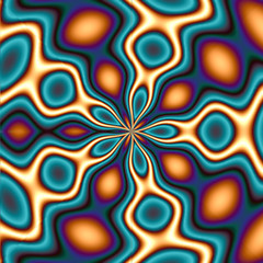 Image showing Wavy Starburst 