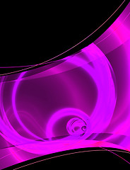 Image showing Abstract Purple Layout