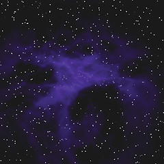 Image showing Star Field Nebula
