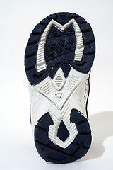 Image showing sport shoe sole