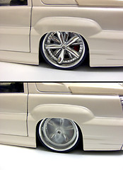 Image showing Spinnin' Rims on a Escalade