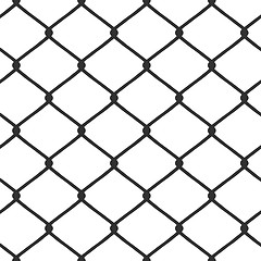 Image showing Chain Link Fence