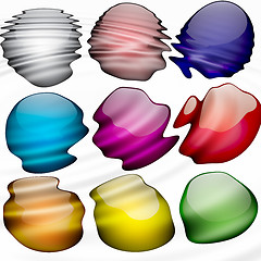 Image showing paint blobs