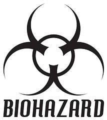 Image showing Biohazard Symbol