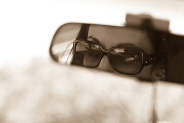 Image showing Rear View Mirror