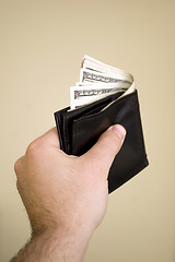 Image showing Wallet Full of Money