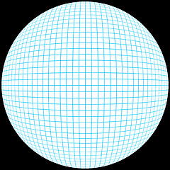 Image showing 3D Grid Sphere