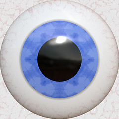 Image showing Eyeball Texture