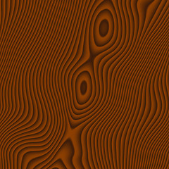 Image showing Dark Stained Cherry Woodgrain