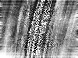 Image showing Matrix Ripples B&W