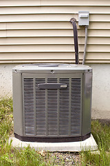 Image showing Central Air Conditioning